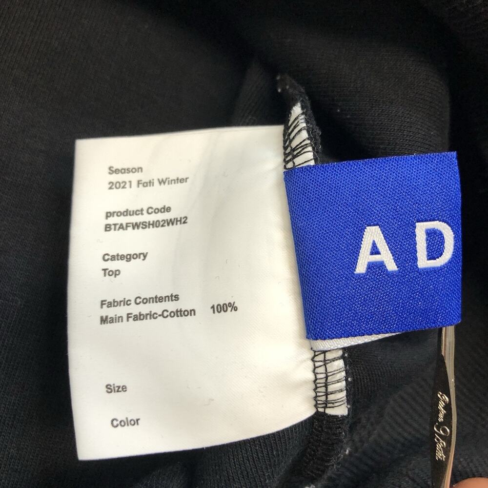 Ader Error Bearbrick Crewneck Sweatshirt Unisex S… - image 5